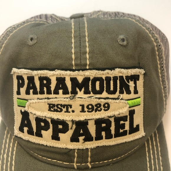 Paramount Apparel Est 1929 Baseball Cap - Picture 2 of 5